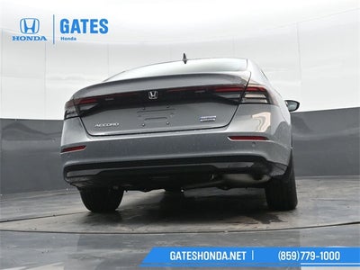 2026 Honda Accord Hybrid Touring