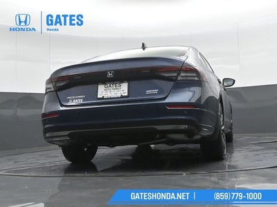 2026 Honda Accord Hybrid Touring