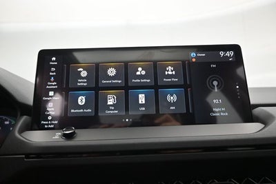 2026 Honda Accord Hybrid Touring