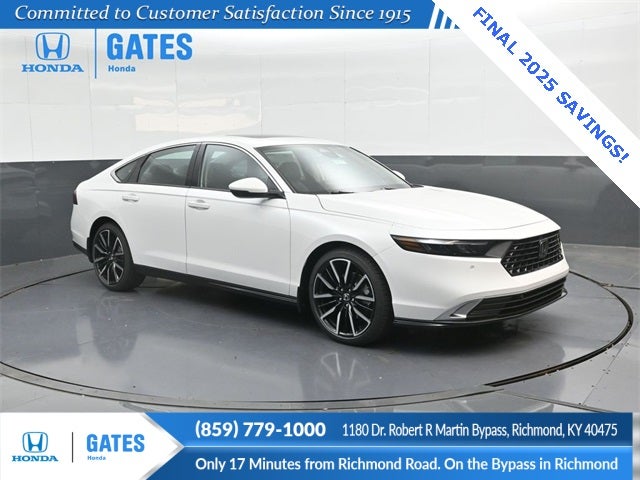 2025 Honda Accord Hybrid Touring