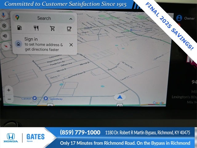 2025 Honda Accord Hybrid Touring