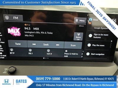 2025 Honda Accord Hybrid Touring