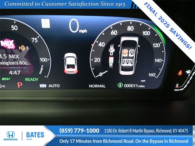 2025 Honda Accord Hybrid Touring