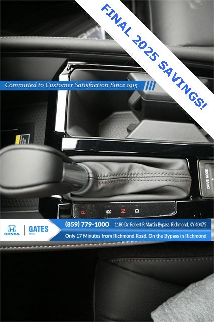 2025 Honda Accord Hybrid Touring