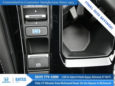 2025 Honda Accord Hybrid Touring