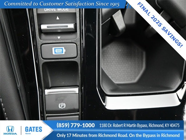 2025 Honda Accord Hybrid Touring