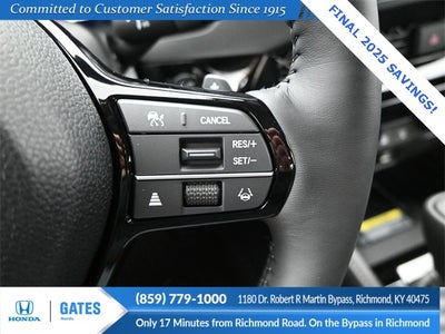 2025 Honda Accord Hybrid Touring