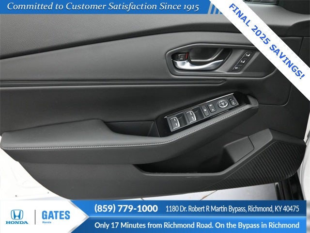 2025 Honda Accord Hybrid Touring