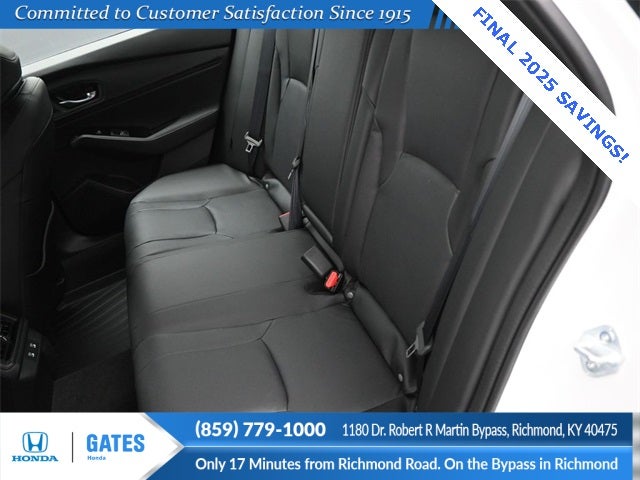 2025 Honda Accord Hybrid Touring