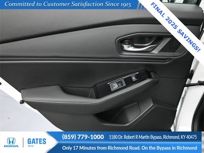 2025 Honda Accord Hybrid Touring