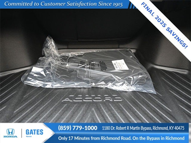 2025 Honda Accord Hybrid Touring