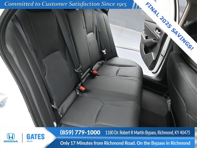 2025 Honda Accord Hybrid Touring