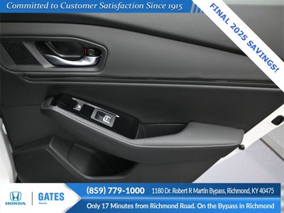 2025 Honda Accord Hybrid Touring