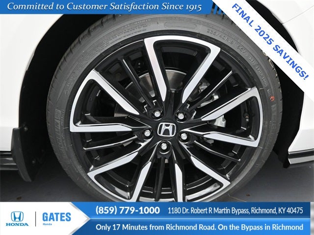 2025 Honda Accord Hybrid Touring