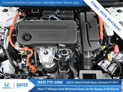 2025 Honda Accord Hybrid Touring
