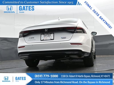 2025 Honda Accord Hybrid Touring