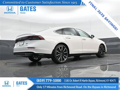 2025 Honda Accord Hybrid Touring