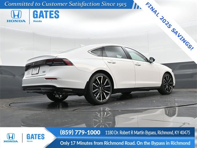 2025 Honda Accord Hybrid Touring