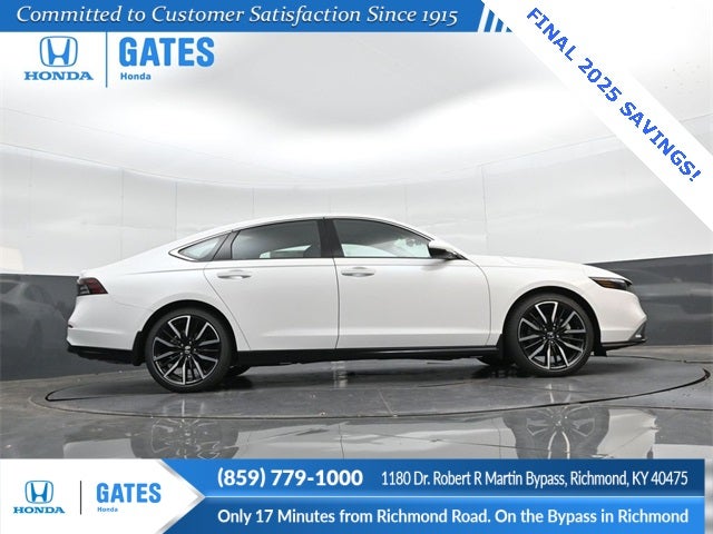 2025 Honda Accord Hybrid Touring