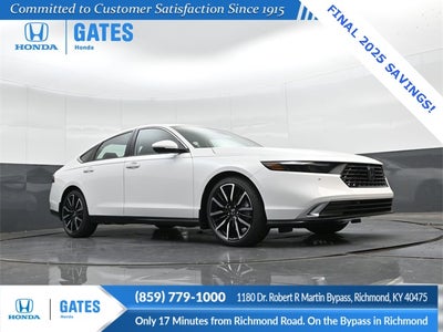 2025 Honda Accord Hybrid Touring