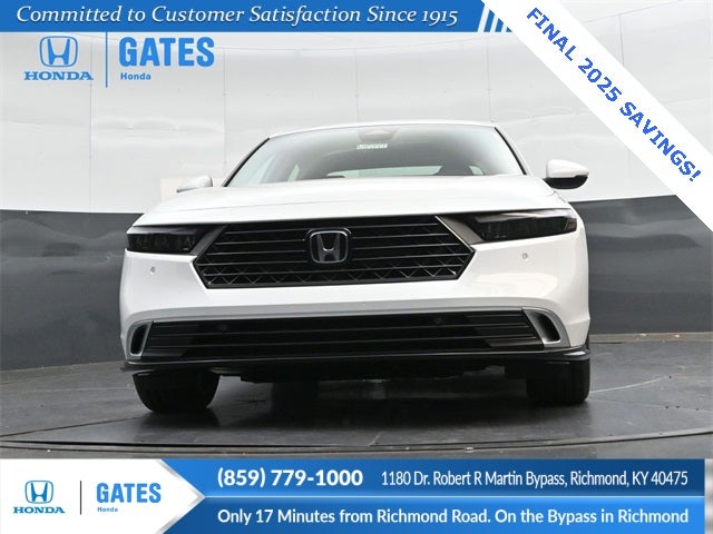 2025 Honda Accord Hybrid Touring
