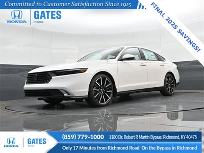 2025 Honda Accord Hybrid Touring
