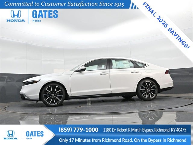 2025 Honda Accord Hybrid Touring
