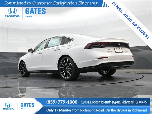 2025 Honda Accord Hybrid Touring