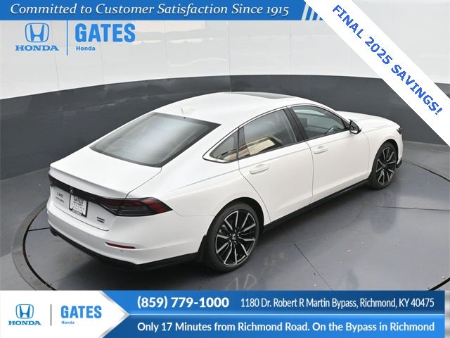 2025 Honda Accord Hybrid Touring