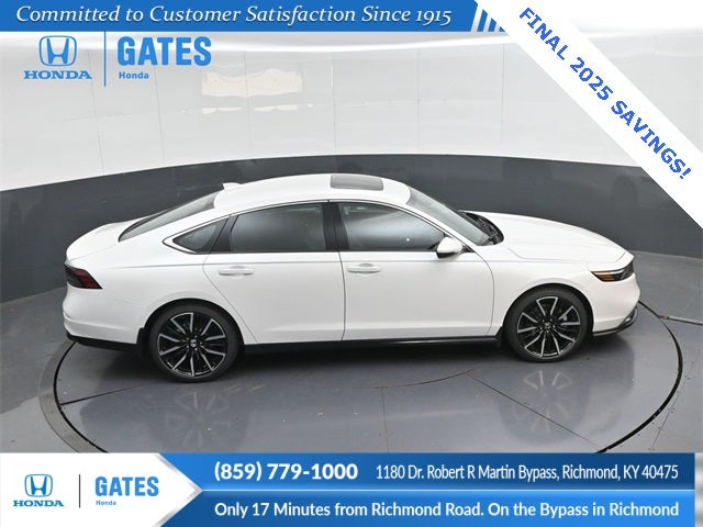 2025 Honda Accord Hybrid Touring