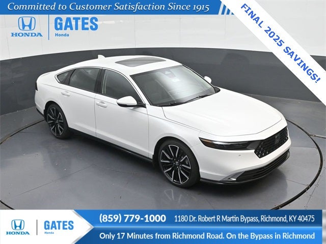 2025 Honda Accord Hybrid Touring