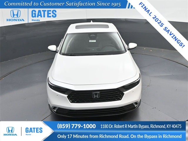 2025 Honda Accord Hybrid Touring