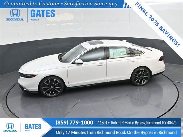 2025 Honda Accord Hybrid Touring
