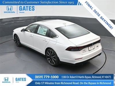 2025 Honda Accord Hybrid Touring