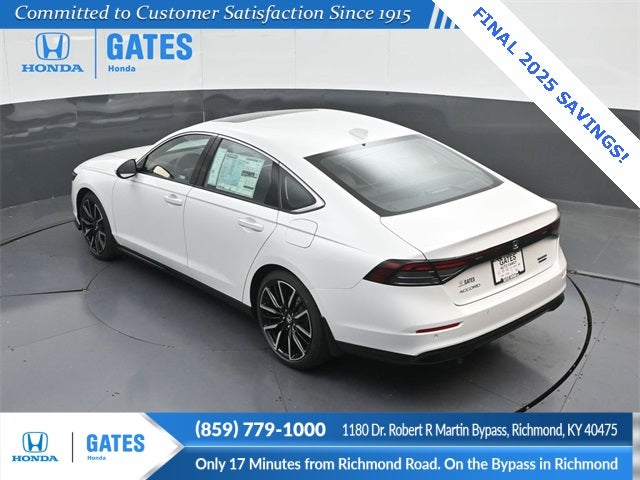 2025 Honda Accord Hybrid Touring