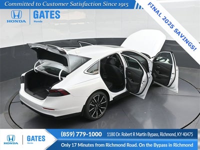 2025 Honda Accord Hybrid Touring