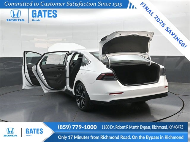 2025 Honda Accord Hybrid Touring