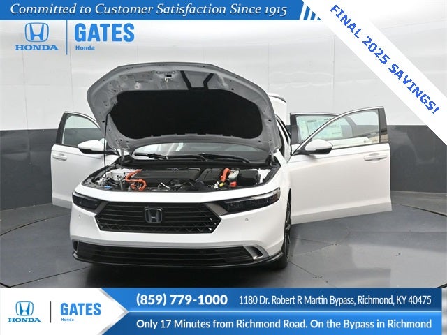 2025 Honda Accord Hybrid Touring
