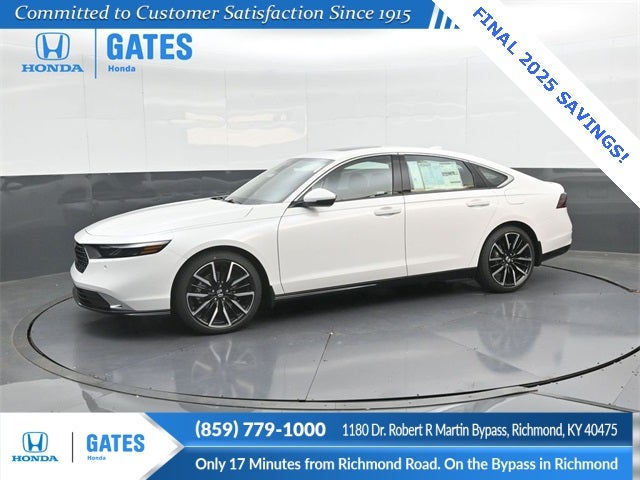 2025 Honda Accord Hybrid Touring