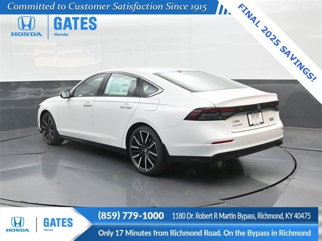 2025 Honda Accord Hybrid Touring
