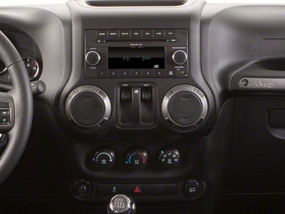 2010 Jeep Wrangler Sport