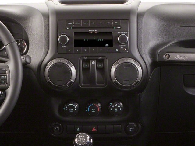 2010 Jeep Wrangler Sport