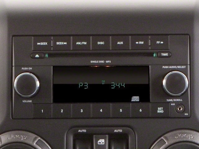 2010 Jeep Wrangler Sport