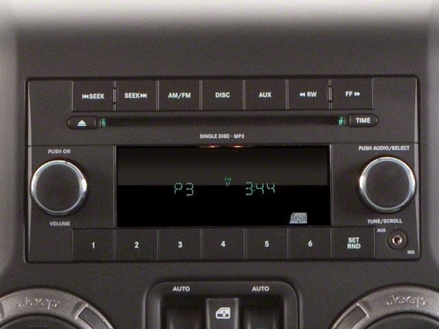 2010 Jeep Wrangler Sport
