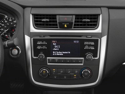 2018 Nissan Altima 2.5 SR