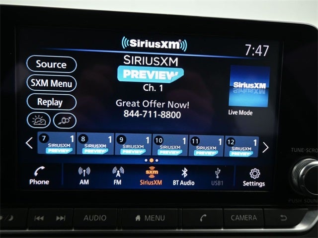 2024 Nissan Altima 2.5 SV