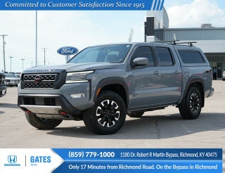 2023 Nissan Frontier PRO-4X
