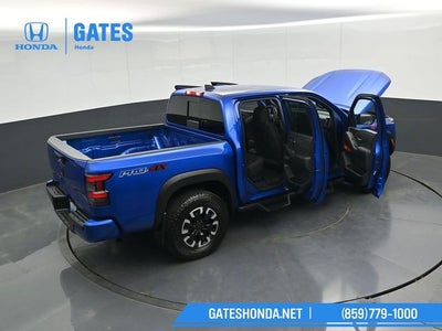 2024 Nissan Frontier PRO-4X