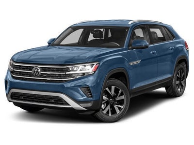 2020 Volkswagen Atlas Cross Sport 3.6L V6 SE w/Technology 4Motion