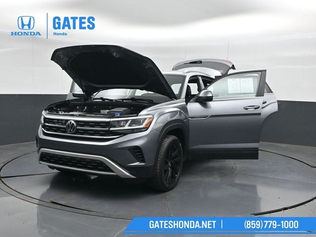 2022 Volkswagen Atlas Cross Sport 3.6L V6 SE w/Technology